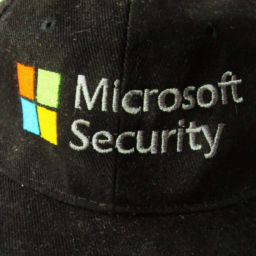 Old Microsoft Security Cap