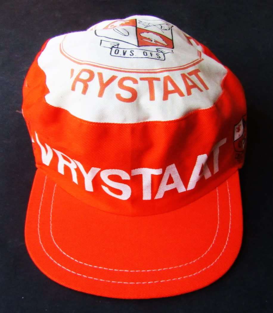 Old Vrystaat Rugby Cap