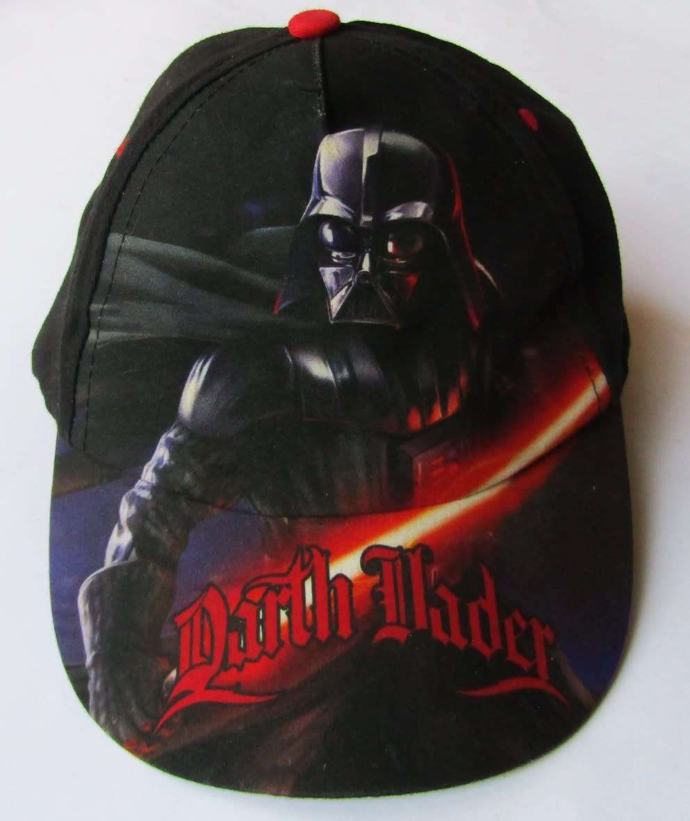 Old Darth Vader Kids Cap
