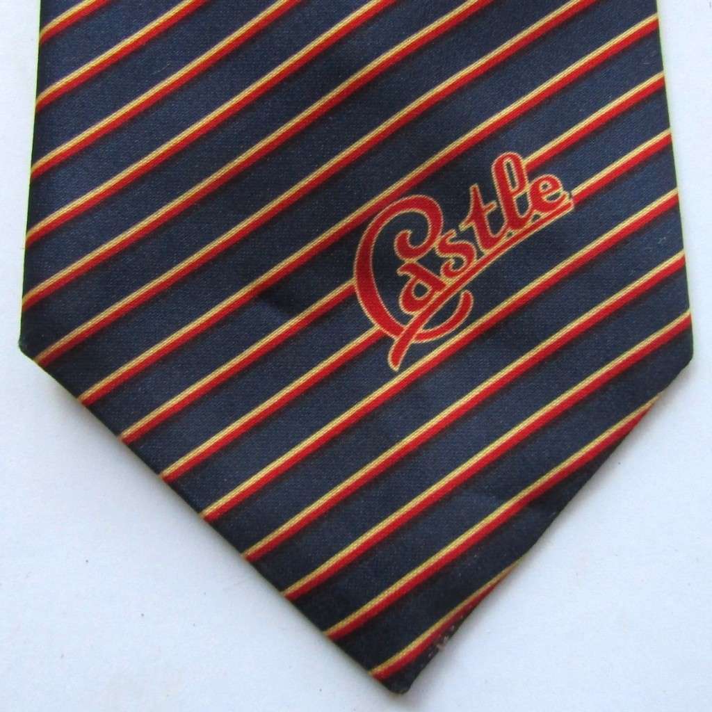 Old Castle Beer Neck Tie