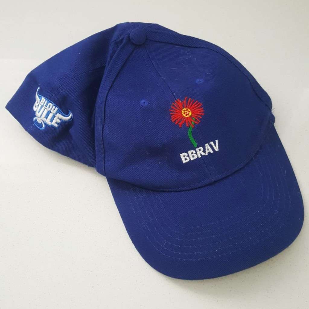 Old Blou Bulle Rugby Afrigters Vereniging Cap