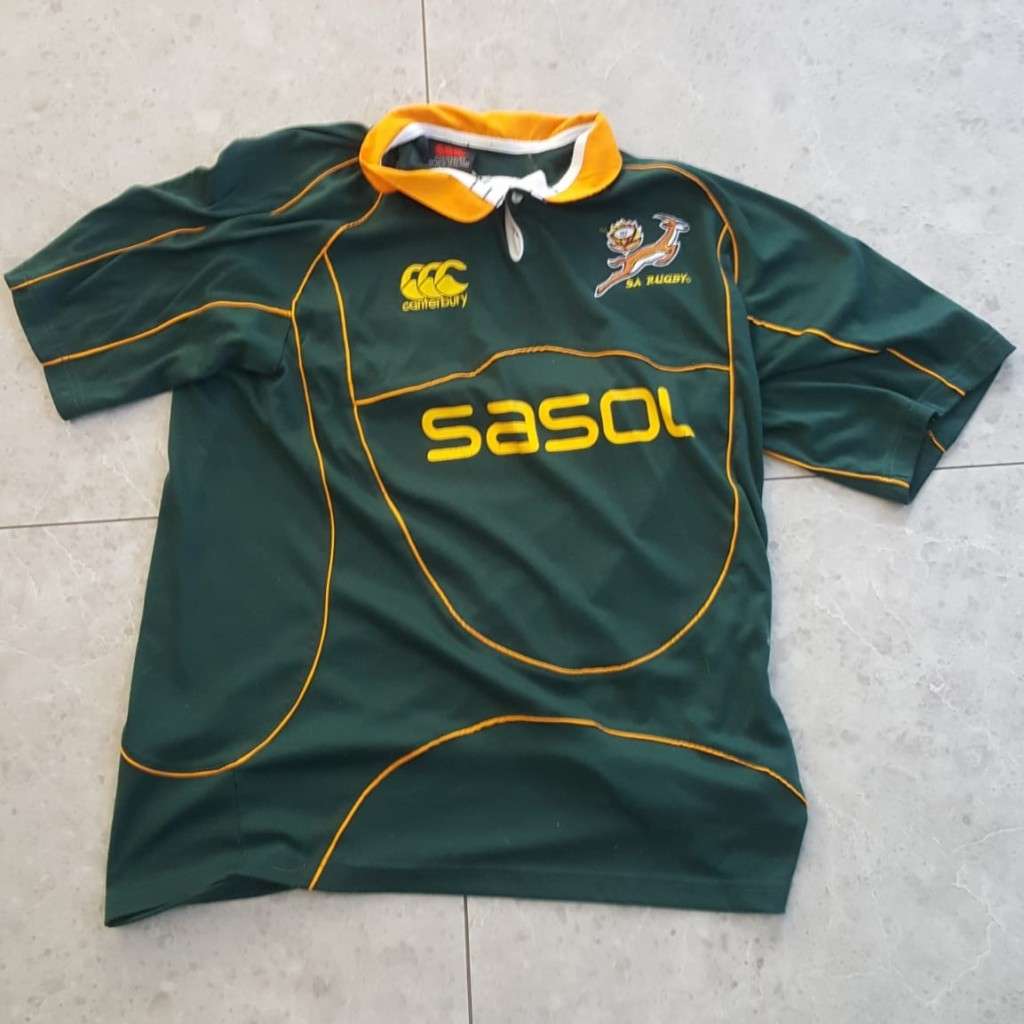 Old Springbok Rugby Jersey - XL Size