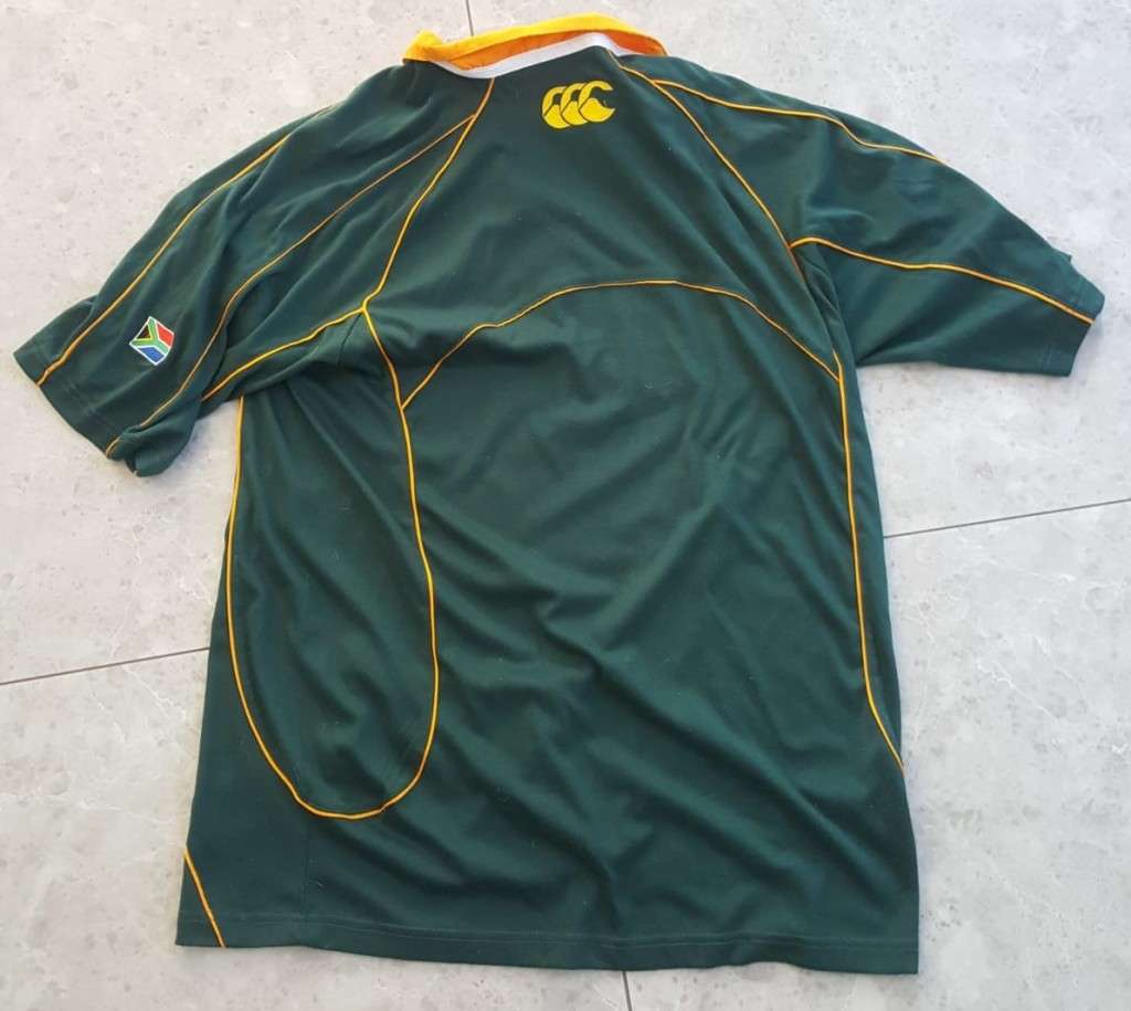 Old Springbok Rugby Jersey - XL Size