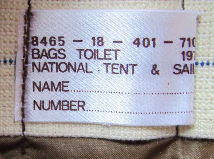 1976 SADF Border War Toiletries Bag