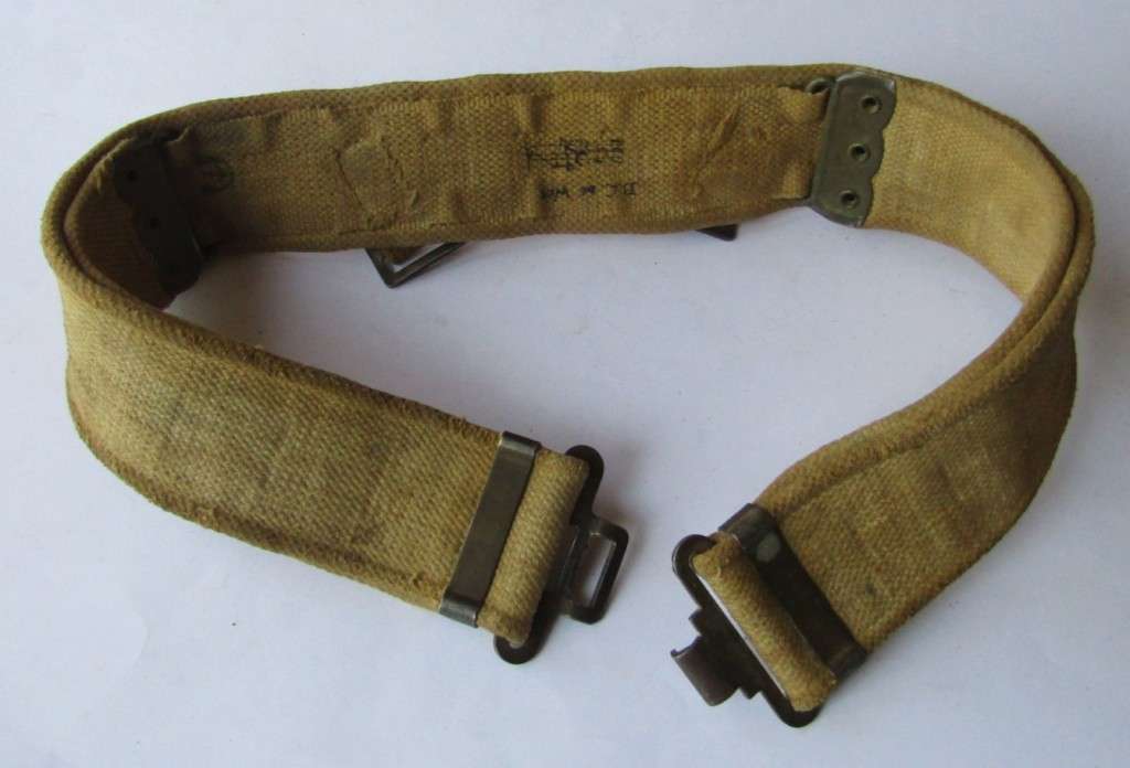 WW2 Military Web Belt