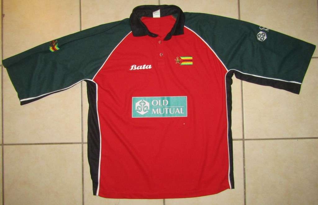 Old Zimbabwe Cricket Jersey - Size XXL