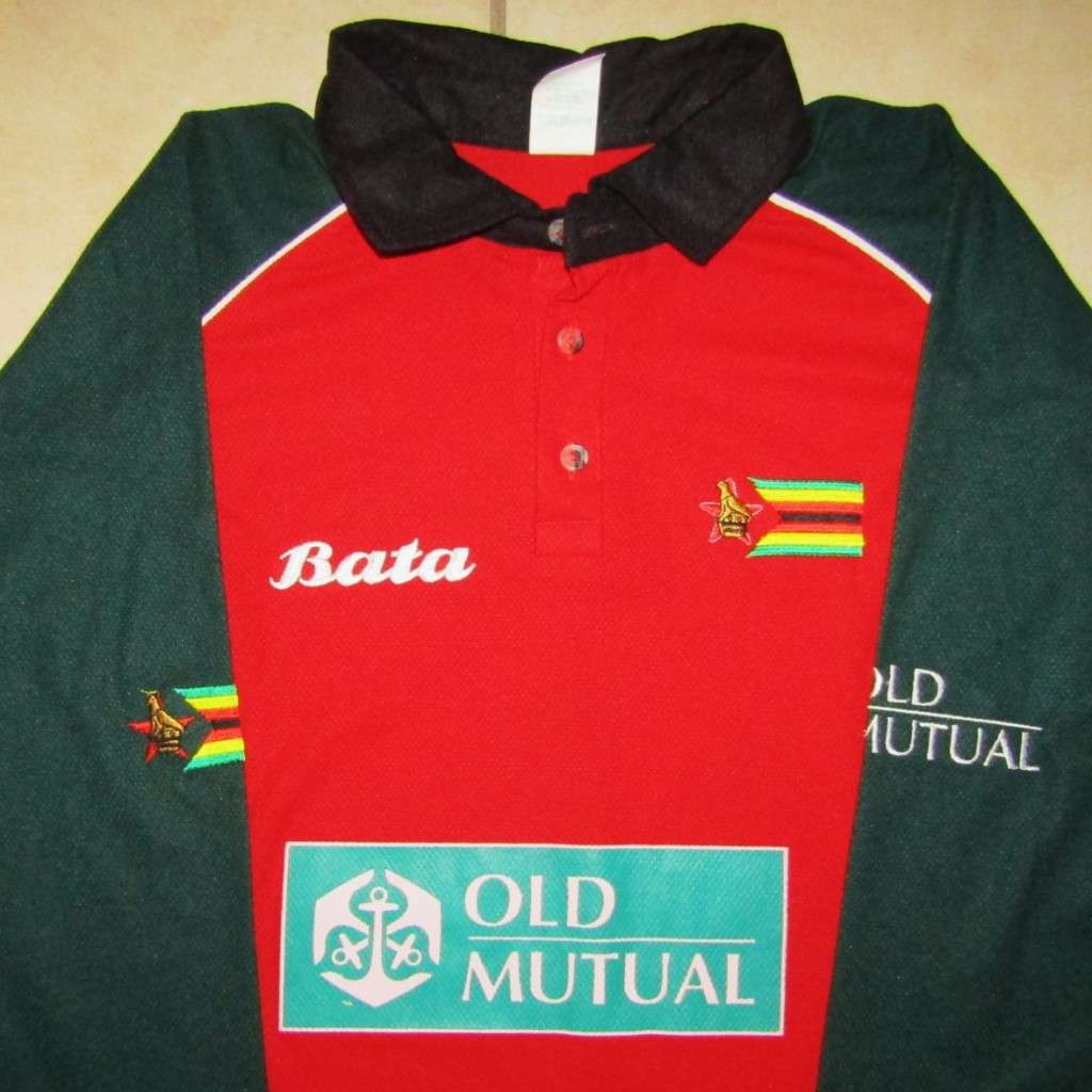 Old Zimbabwe Cricket Jersey - Size XXL