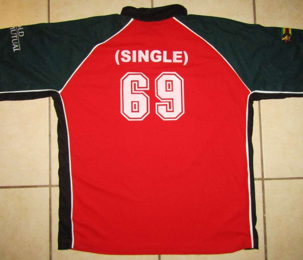 Old Zimbabwe Cricket Jersey - Size XXL