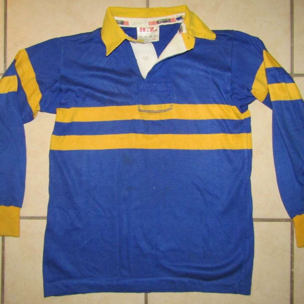 Old Long Sleeve Rugby Jersey