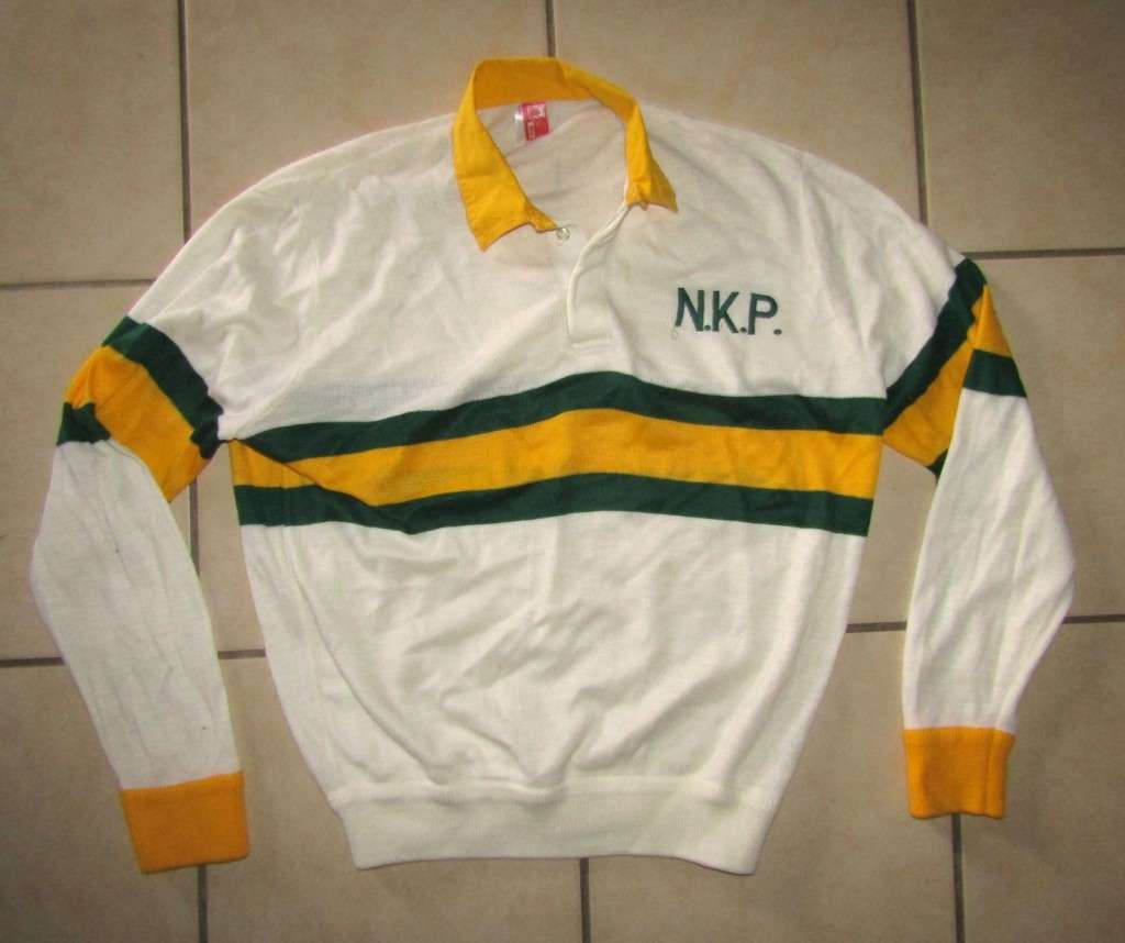 Old NKP Long Sleeve Rugby Jersey