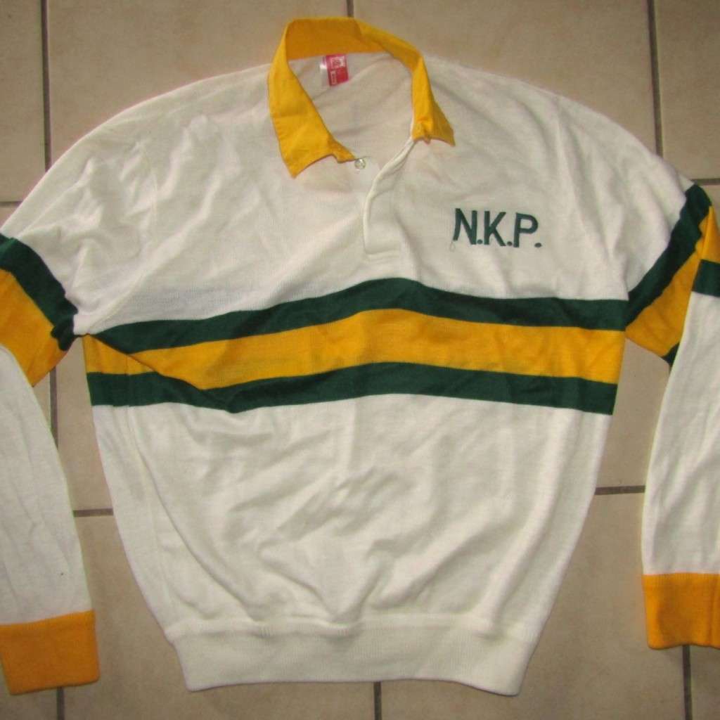 Old NKP Long Sleeve Rugby Jersey