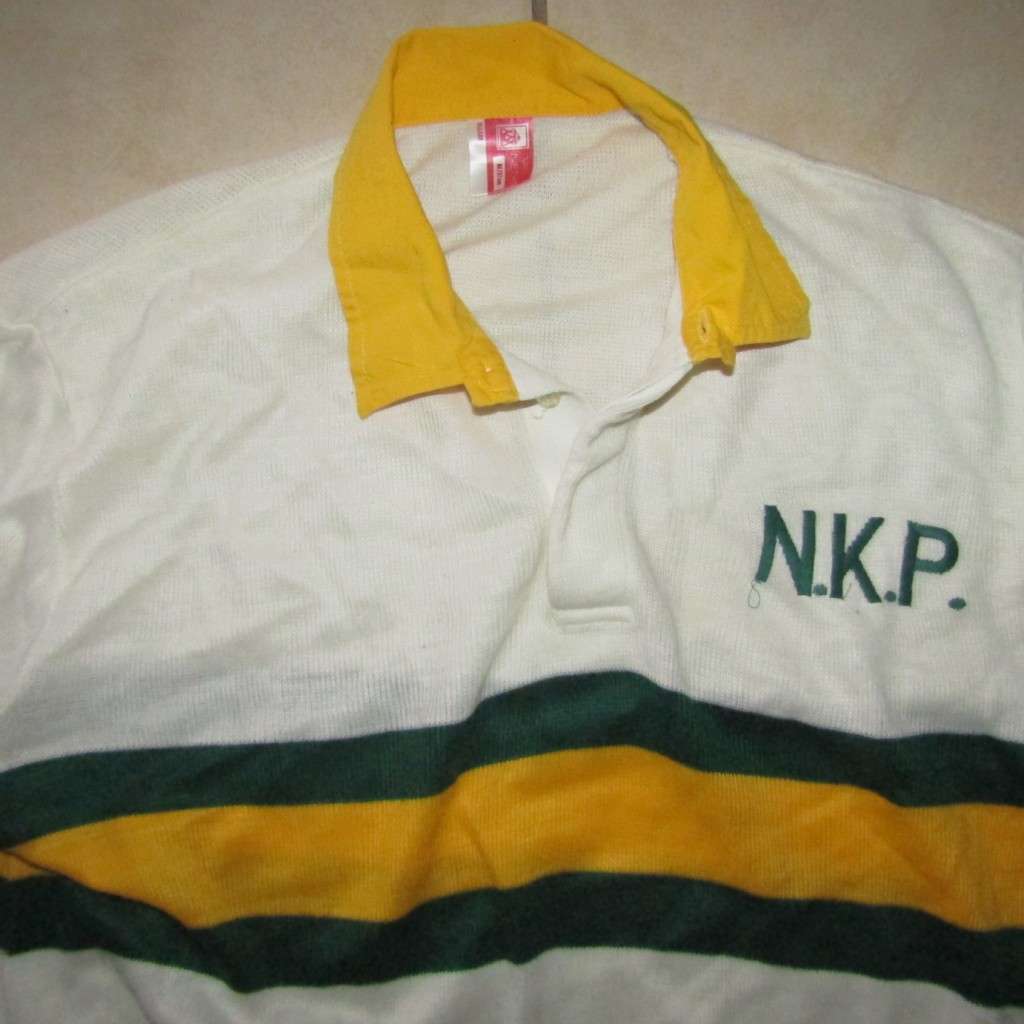 Old NKP Long Sleeve Rugby Jersey