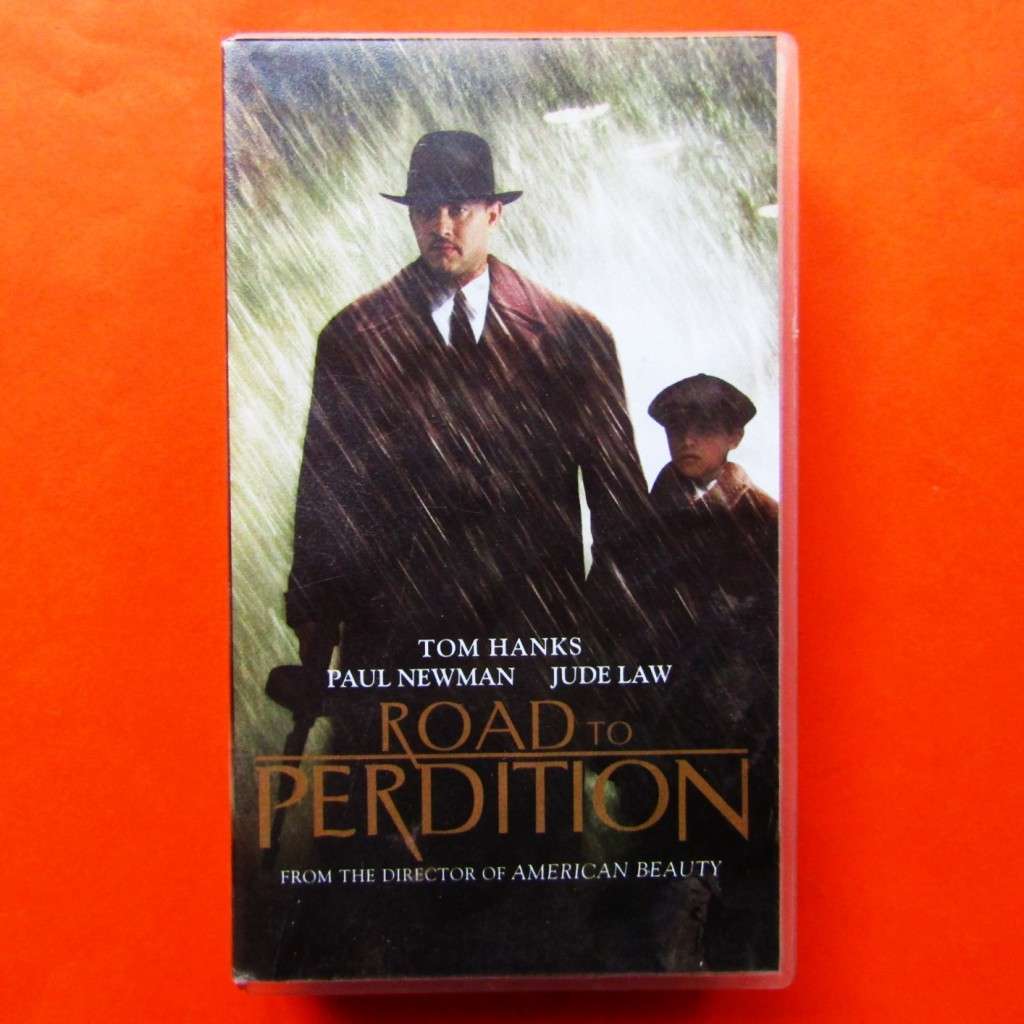 Road to Perdition - Tom Hanks - Movie VHS Tape (2003)
