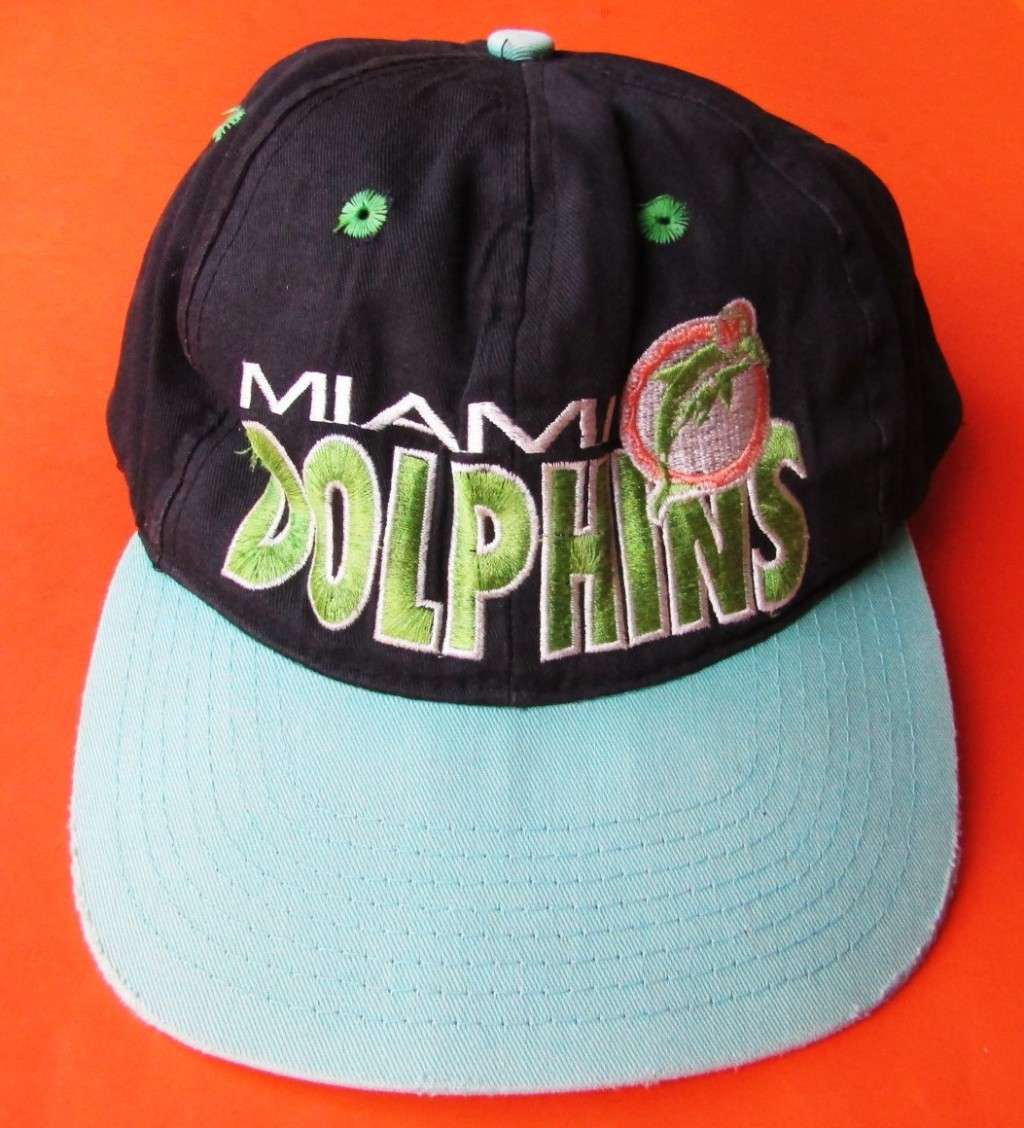 Old Miami Dolphins NFL Football Cap