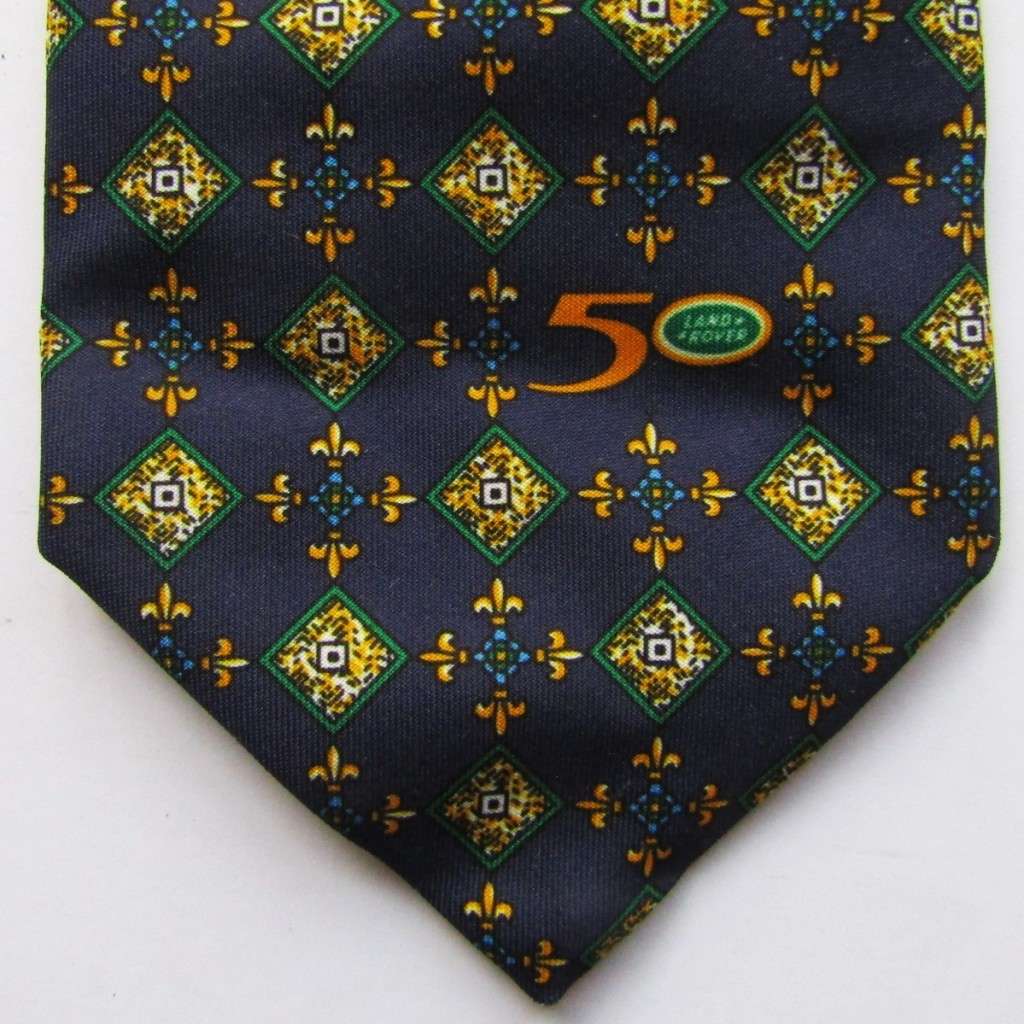 Land Rover 50 Year Neck Tie