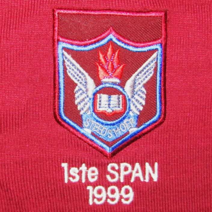 1999 Hoërskool Centurion 1ste Span Long Sleeve Rugby Jersey