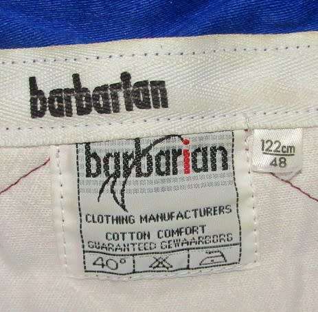 1999 Hoërskool Centurion 1ste Span Long Sleeve Rugby Jersey