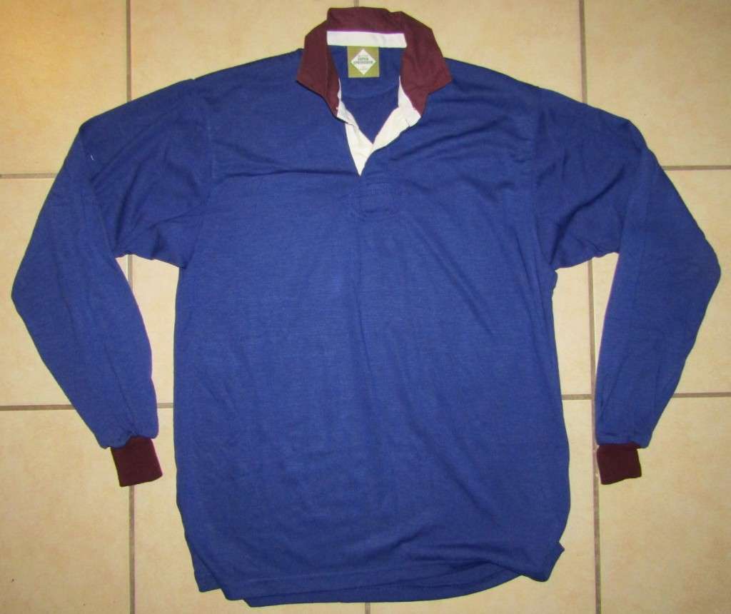 Old Super Springbok Long Sleeve Rugby Jersey