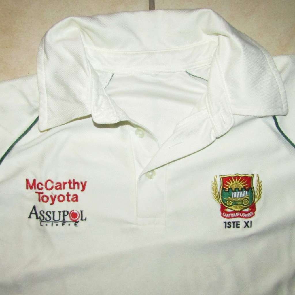 Old Affies 1ste Span Cricket Jersey