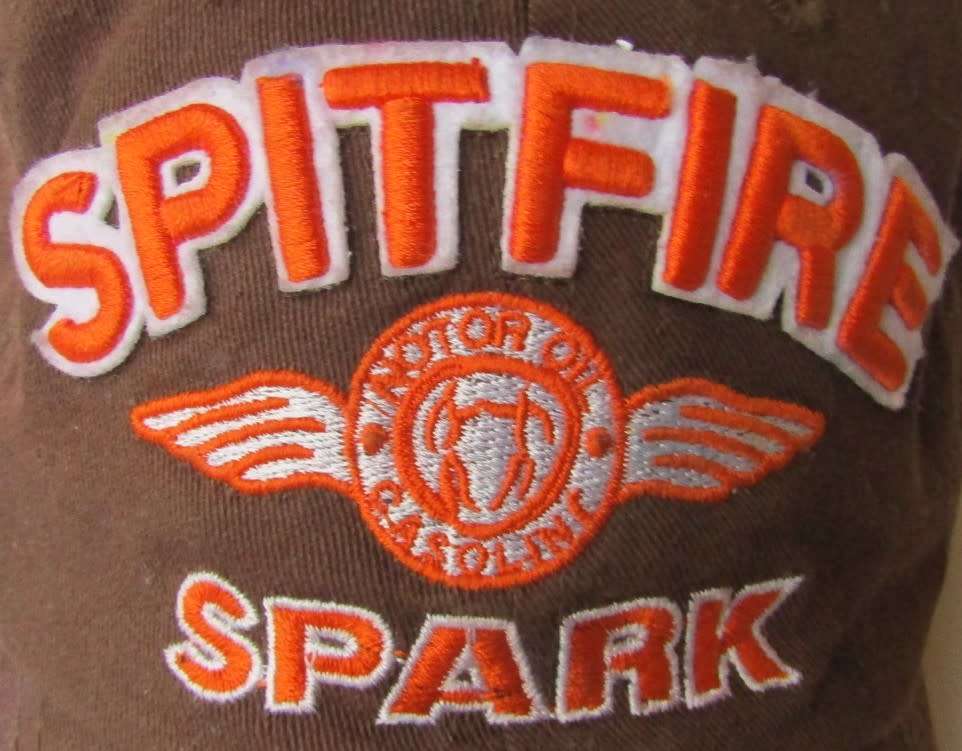 Old Spitfire Spark Motor Oil Cap