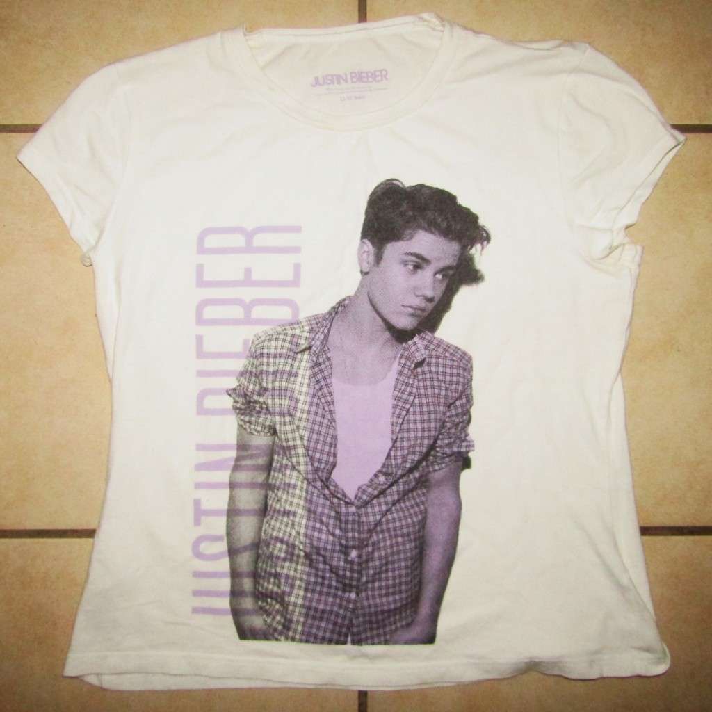 Justin Bieber Girls Shirt