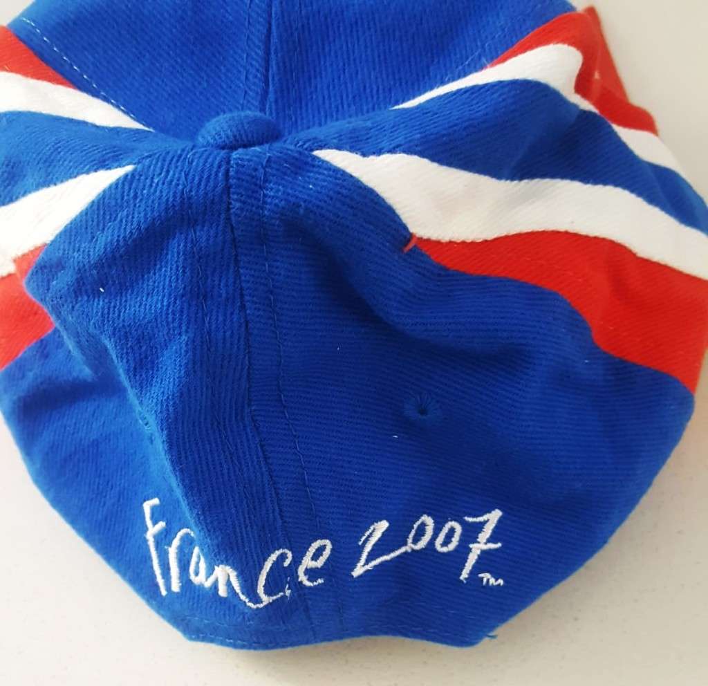2007 France Rugby World Cup Cap
