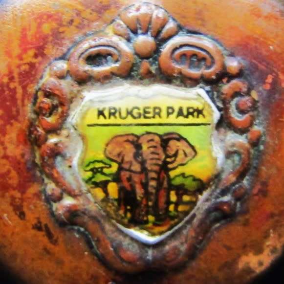 Old Kruger Park Ashtray