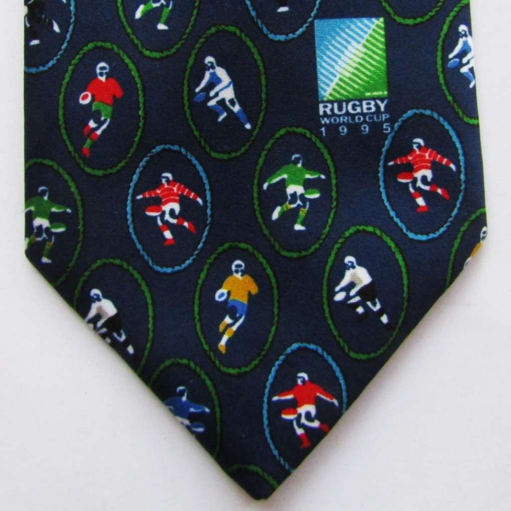 1995 Rugby World Cup Neck Tie