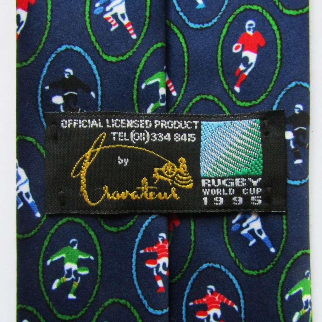 1995 Rugby World Cup Neck Tie