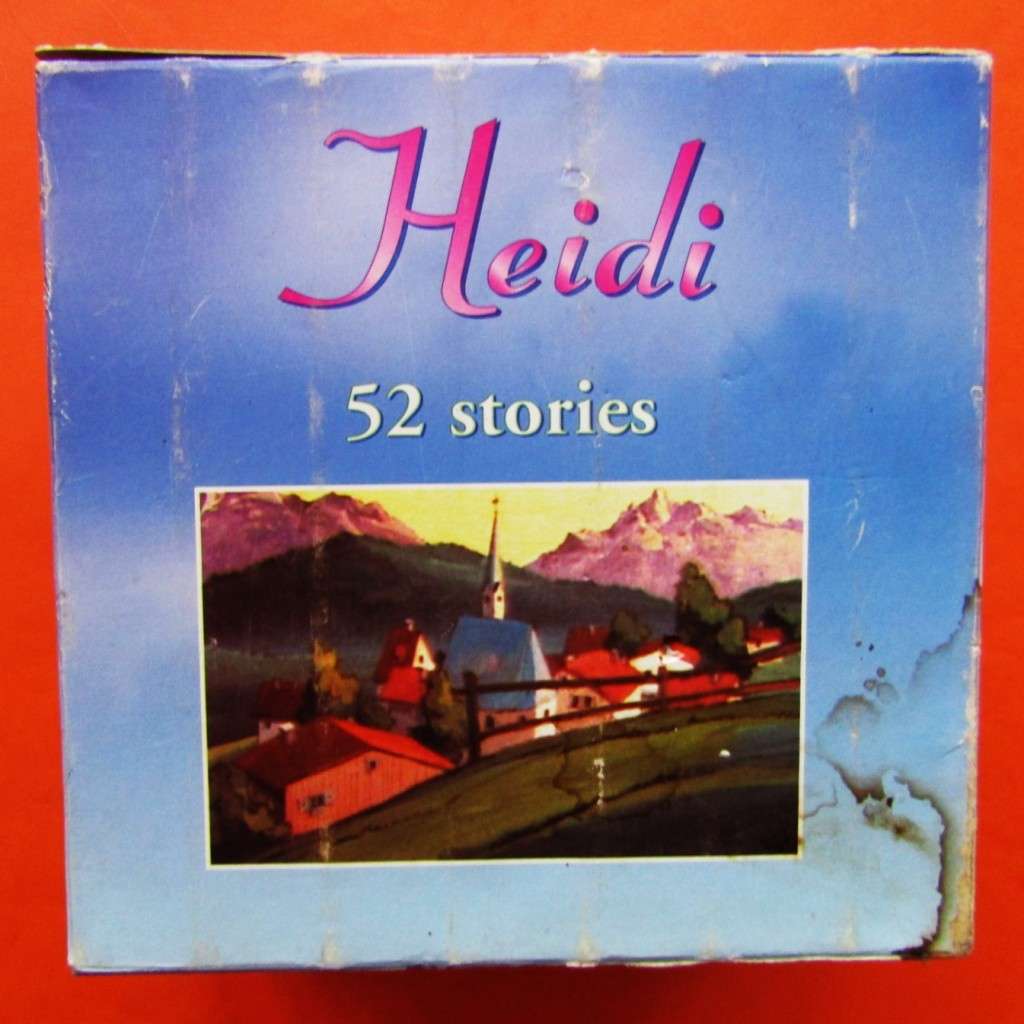 Heidi - 52 Stories - 7 VHS Videos Box Set