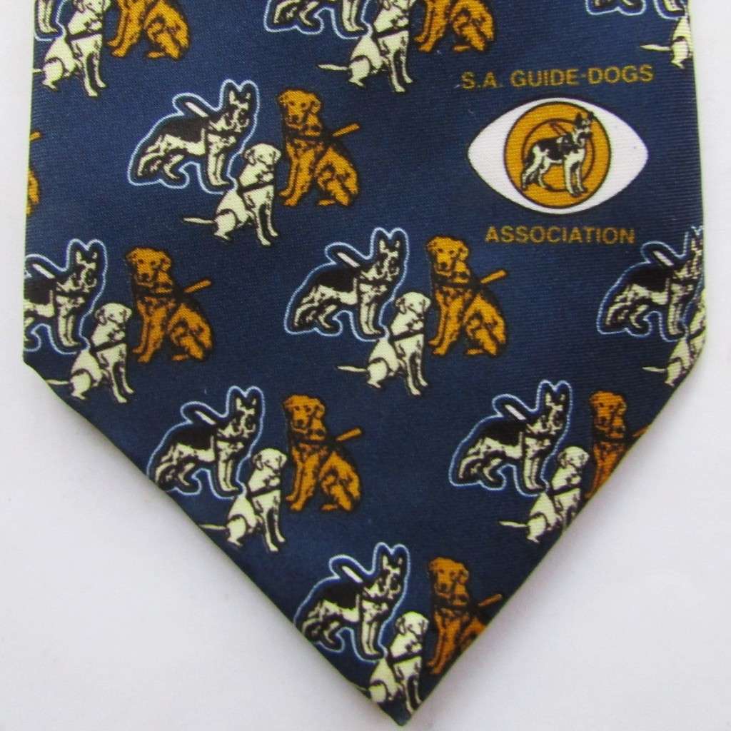 Old SA Guide Dogs Association Neck Tie