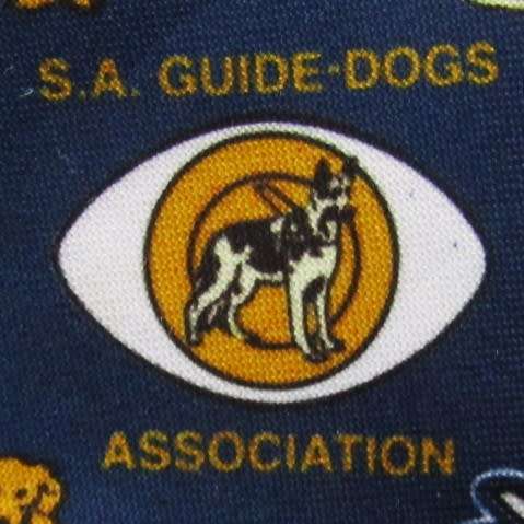 Old SA Guide Dogs Association Neck Tie