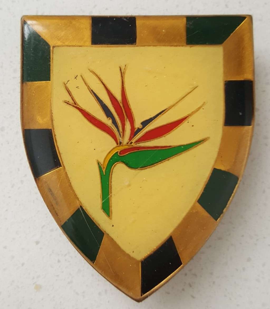 SADF 6 SAI Infantry Battalion Metal Shoulder Flash