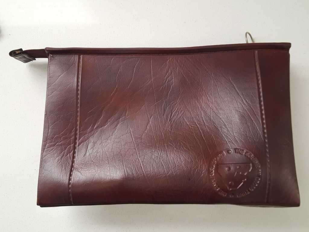 SADF South Cross Fund Large Satchel Case