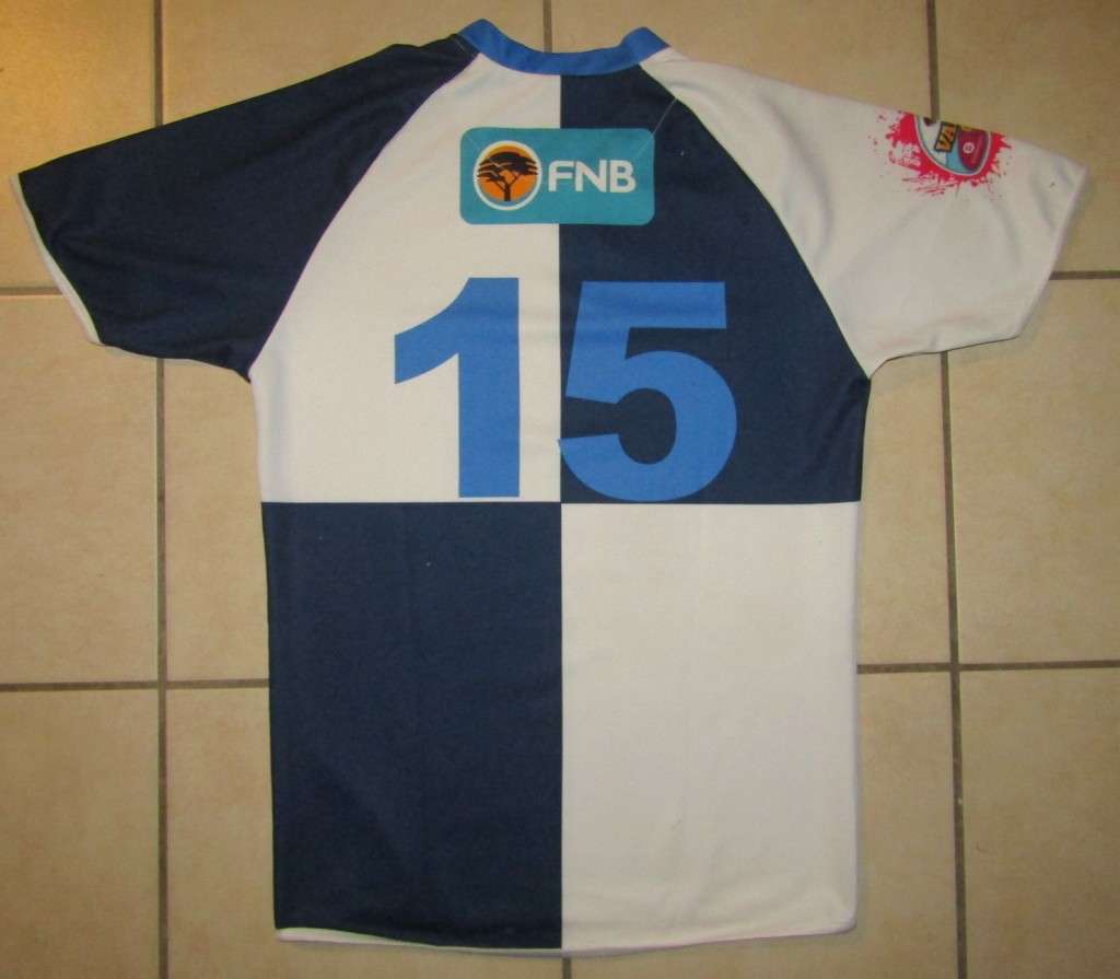 Sonop Koshuis Varsity Cup Number 15 Players Rugby Jersey