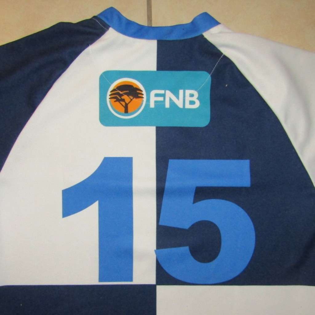 Sonop Koshuis Varsity Cup Number 15 Players Rugby Jersey