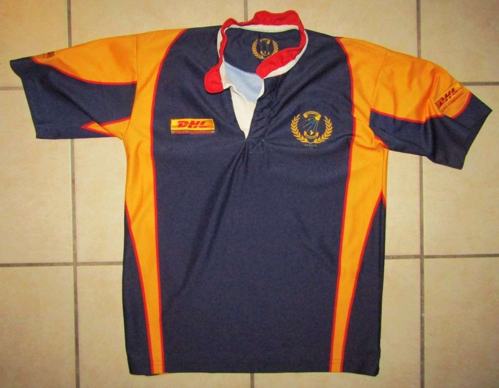 Hoërskool Goudrif Number 14 Players Rugby Jersey