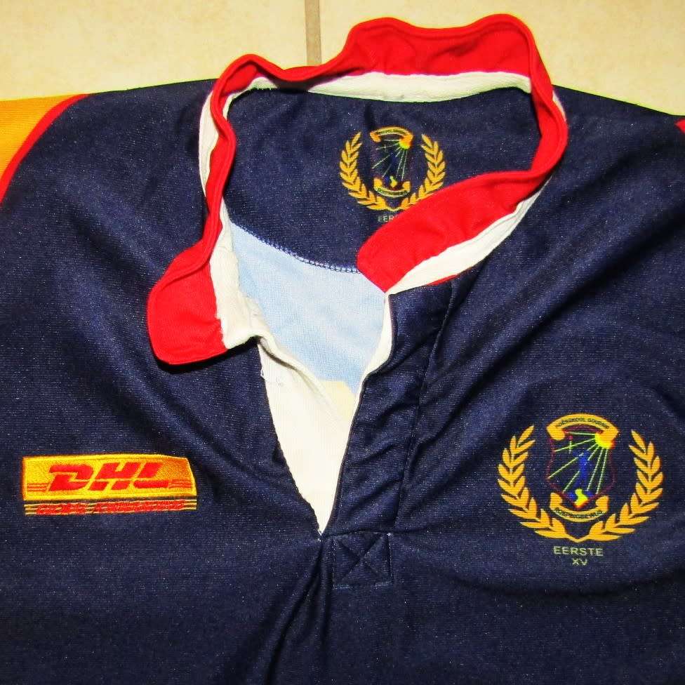 Hoërskool Goudrif Number 14 Players Rugby Jersey