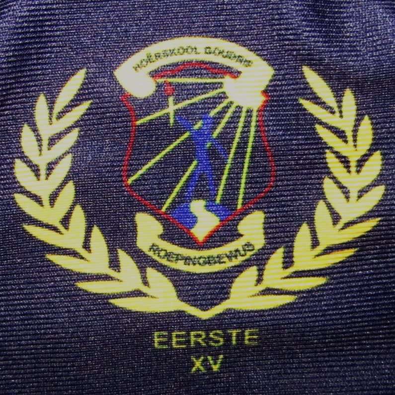 Hoërskool Goudrif Number 14 Players Rugby Jersey