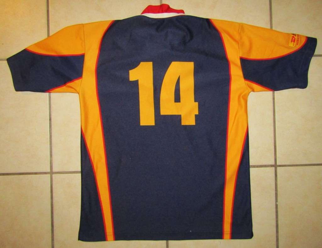 Hoërskool Goudrif Number 14 Players Rugby Jersey