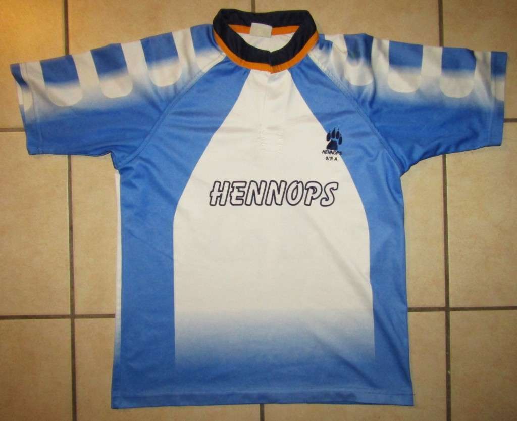 Hennopspark Number 13 Players Rugby Jersey