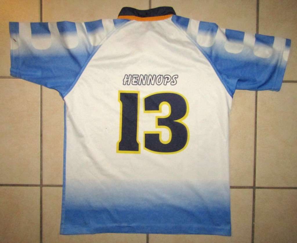 Hennopspark Number 13 Players Rugby Jersey