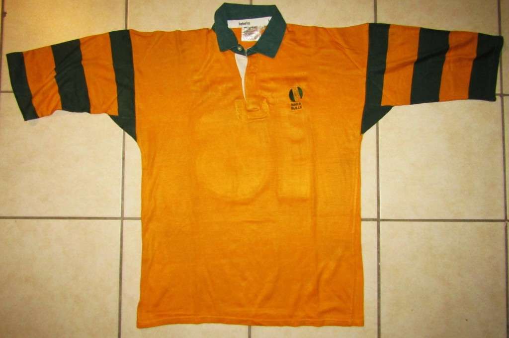 Old Naka Bulle Number 16 Players Rugby Jersey