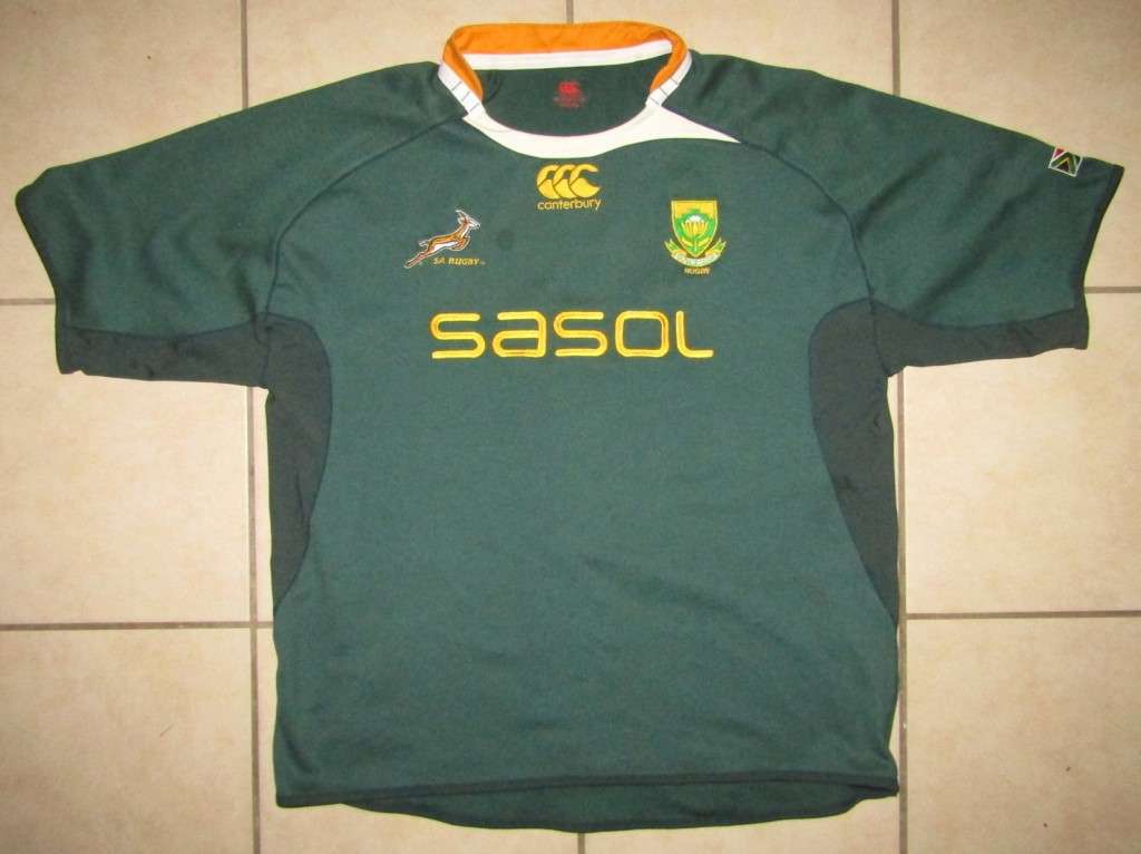 Old Springbok Rugby Jersey - Size 2XL