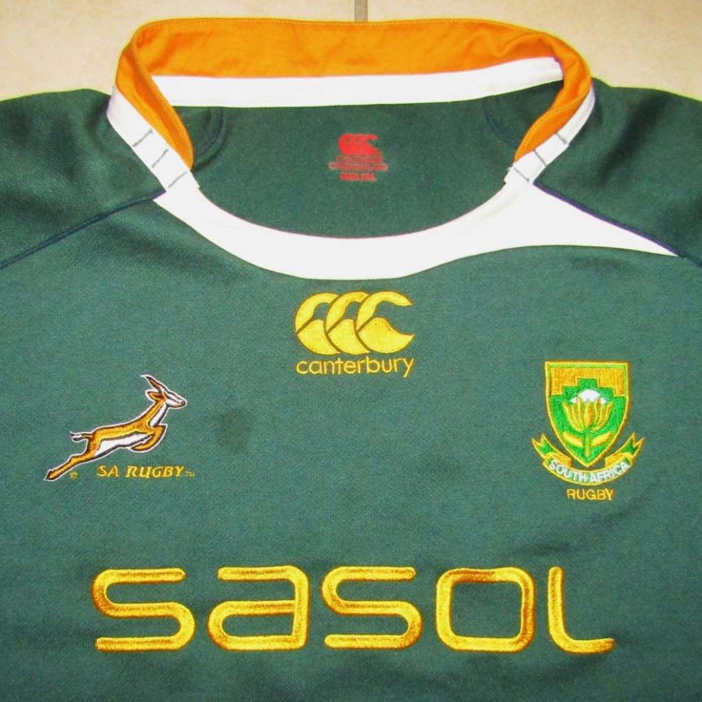 Old Springbok Rugby Jersey - Size 2XL