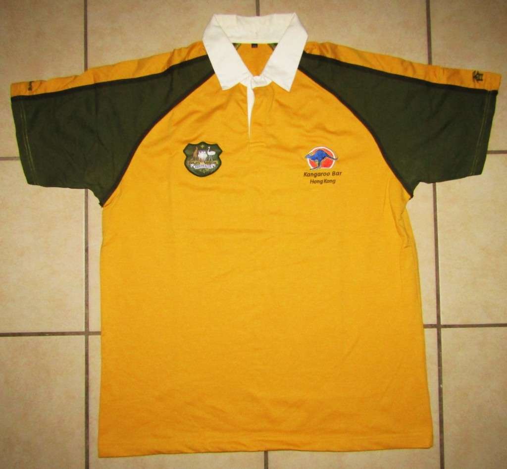 Old Australia Rugby Jersey - Size 3XL