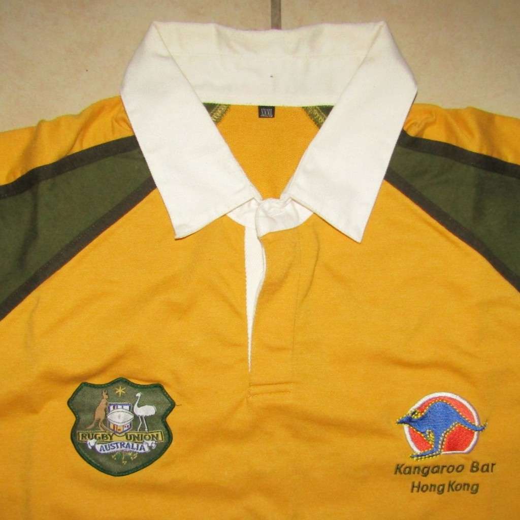 Old Australia Rugby Jersey - Size 3XL