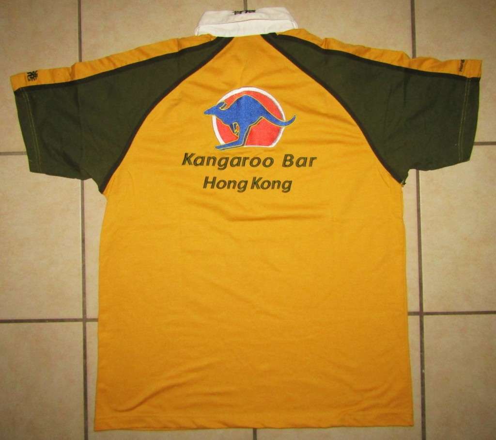 Old Australia Rugby Jersey - Size 3XL