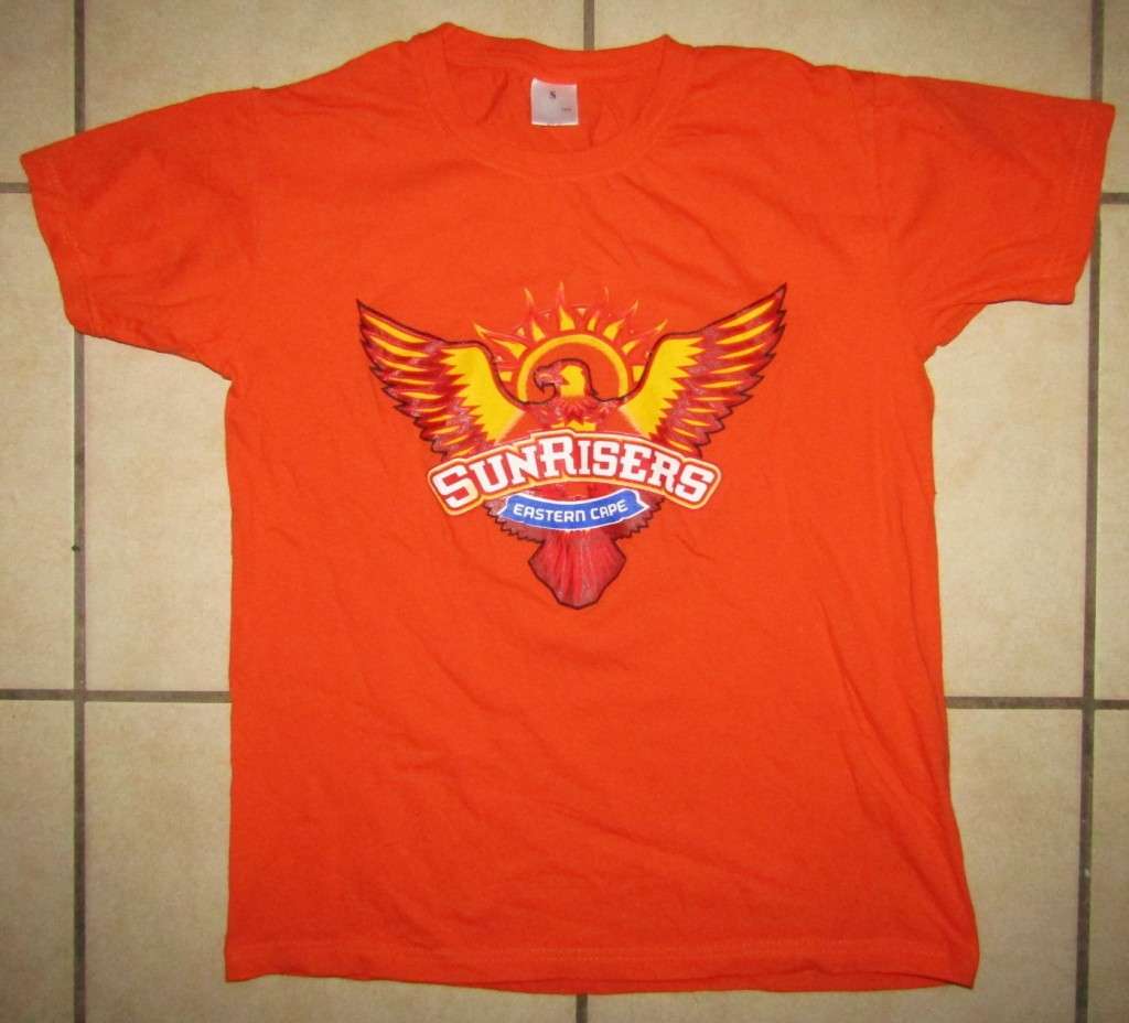 Eastern Cape Sunrisers Cricket Shirt - Small Size