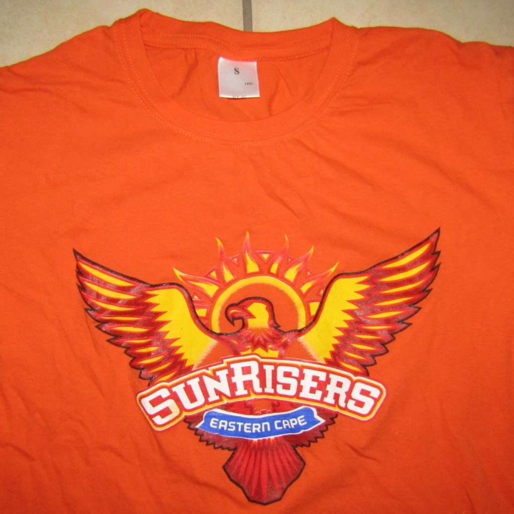 Eastern Cape Sunrisers Cricket Shirt - Small Size